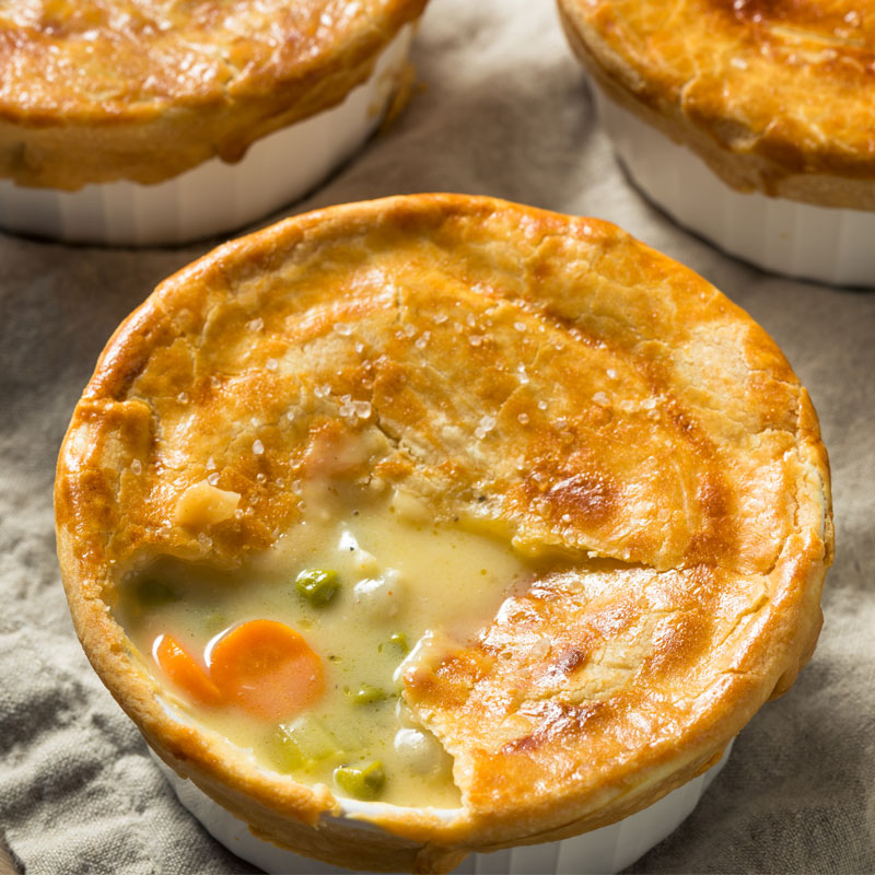 Chicken pot pie