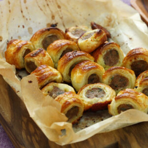Soup/Sausage rolls