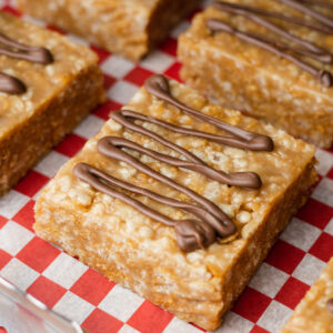 Peanut Butter Rice Krispie