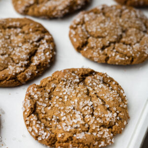 Ginger Molasses Cookies