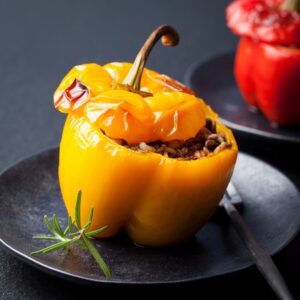Vegetarian Stuffed Peppers