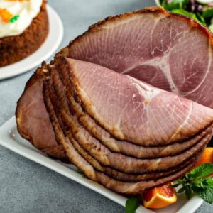 <span class="order-flag">A</span> Maple Glazed Ham