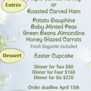 Easter Dinner